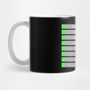 Chrono Cross Green Element Mug